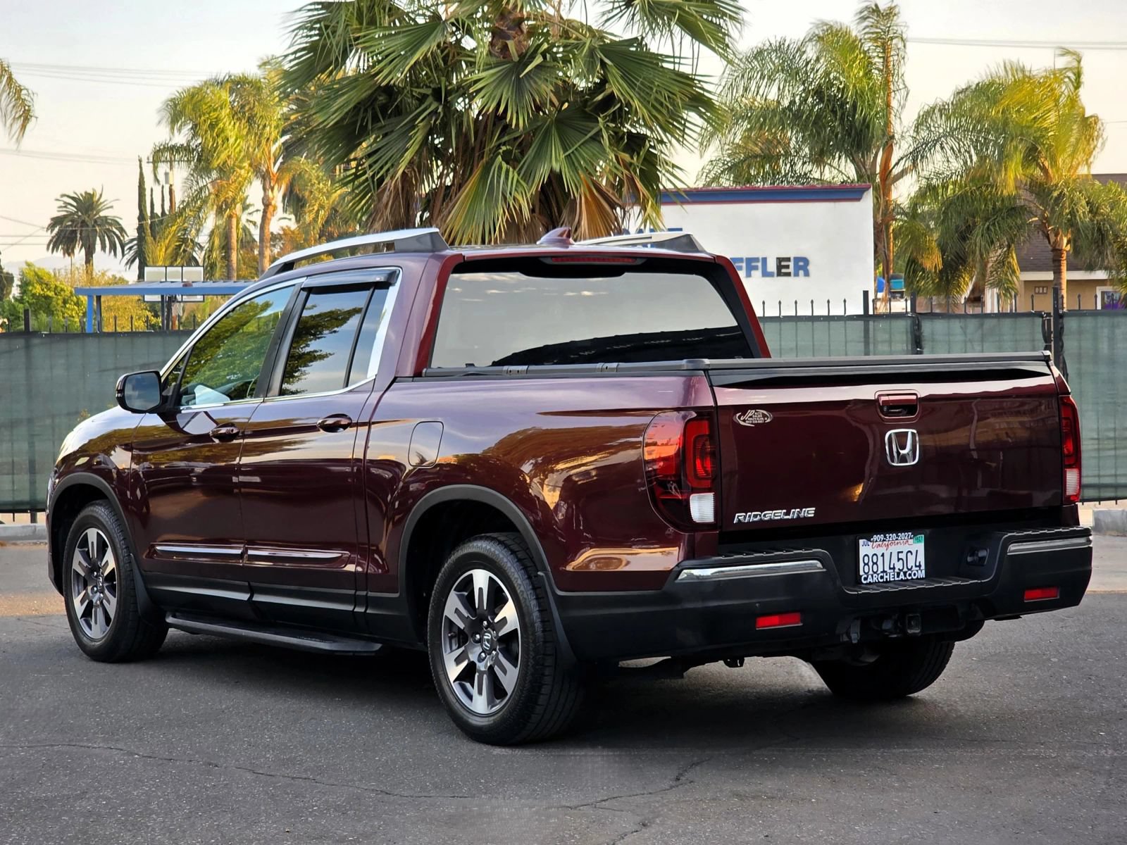 Used 2017 Honda Ridgeline RTL-T image 4