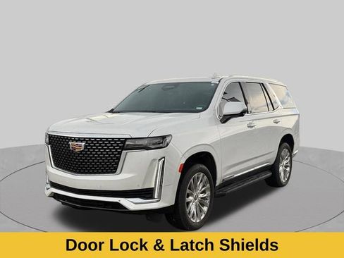 Used 2023 Cadillac Escalade Premium Luxury w/ LPO, Floor Liner Package AWD/4WD image 12