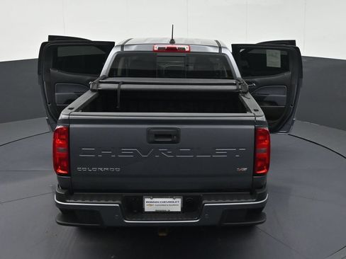 Certified 2022 Chevrolet Colorado Z71 AWD/4WD image 42