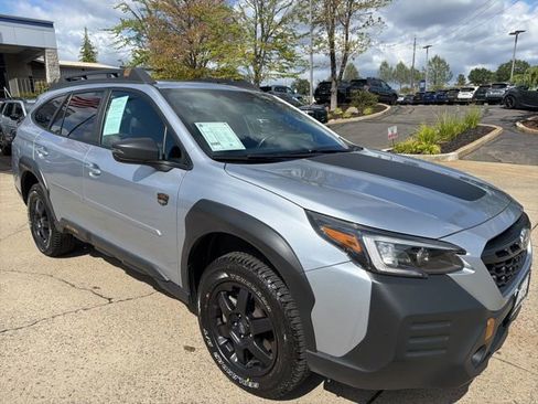 Certified 2023 Subaru Outback Wilderness AWD/4WD image 1
