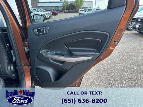 Used 2019 Ford EcoSport Titanium AWD/4WD image 37
