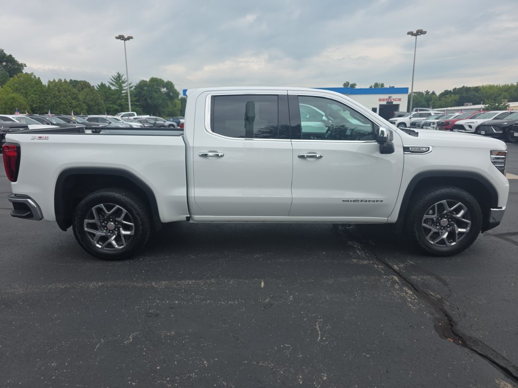 Certified 2024 GMC Sierra 1500 SLT w/ SLT Convenience Package AWD/4WD image 8