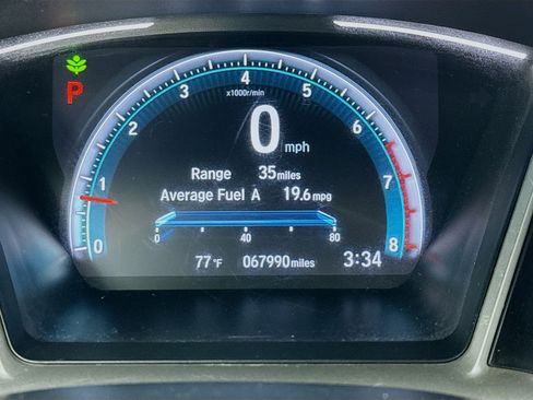 Used 2021 Honda Civic EX-L image 8