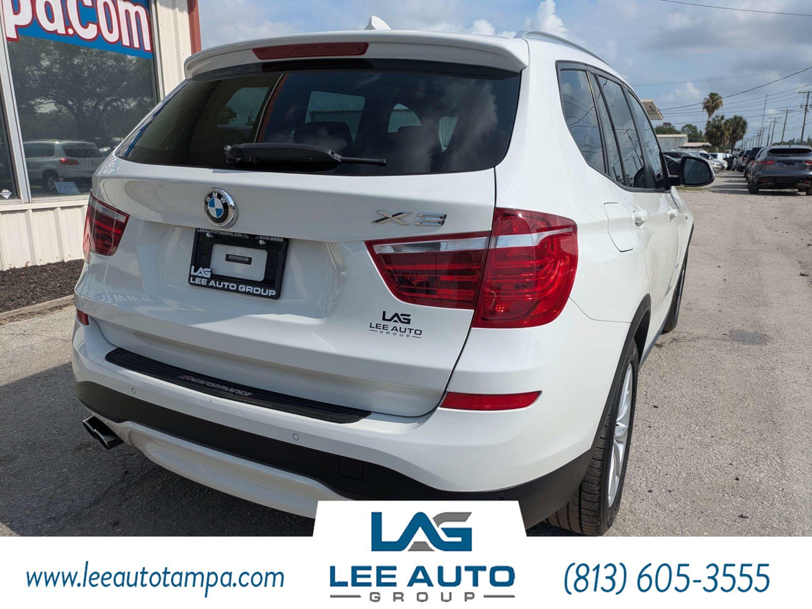 Used 2017 BMW X3 sDrive28i RWD image 3