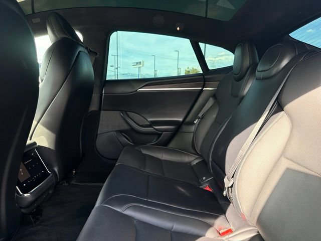 Used 2021 Tesla Model S Plaid AWD/4WD image 19
