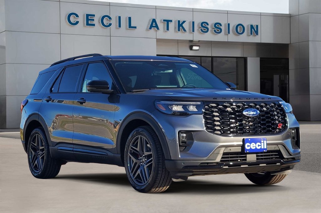 New 2026 Ford Explorer ST w/ Sun And Sound Package RWD image 2