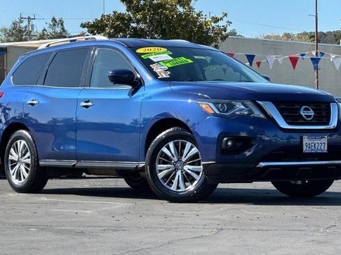 Used 2020 Nissan Pathfinder SL FWD image 1
