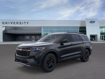 New 2026 Ford Explorer Tremor w/ Tremor Ultimate Package