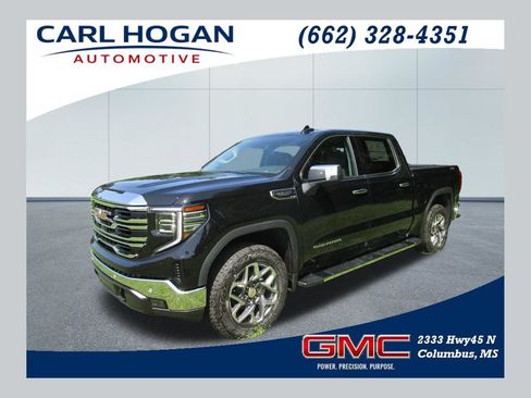 New 2026 GMC Sierra 1500 SLT w/ SLT Premium Plus Package AWD/4WD image 1