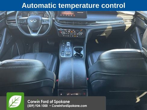 Used 2023 INFINITI QX60 Pure image 16