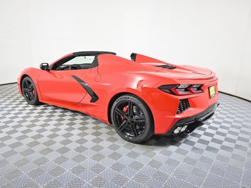 New 2026 Chevrolet Corvette Stingray Preferred Conv w/ Stealth Interior Trim Package image 4