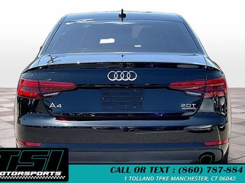 Used 2017 Audi A4 2.0T Premium w/ Convenience Package AWD/4WD image 4