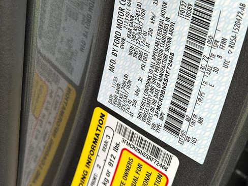 New 2025 Ford Bronco Sport Big Bend w/ Convenience Package image 34