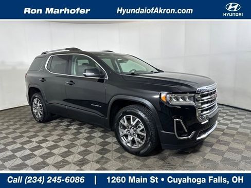 Used 2022 GMC Acadia SLT w/ Preferred Package image 1
