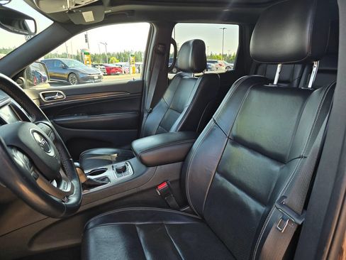 Used 2017 Jeep Grand Cherokee Limited w/ Luxury Group II AWD/4WD image 12
