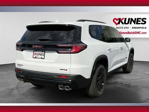 New 2026 GMC Acadia AT4 w/ Luxury Package AWD/4WD image 8