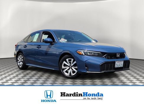 Certified 2026 Honda Civic LX image 1