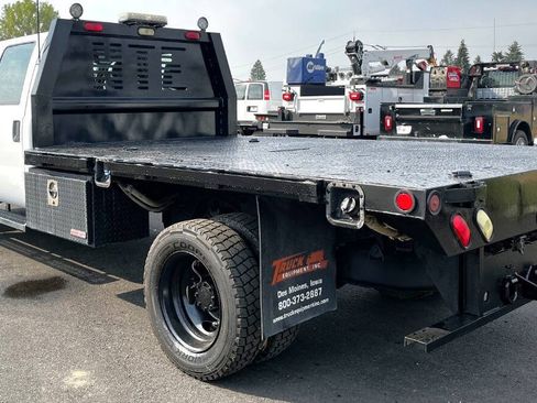 Used 2012 Ford F550 4x4 Crew Cab Super Duty w/ Payload Upgrade Pkg image 7
