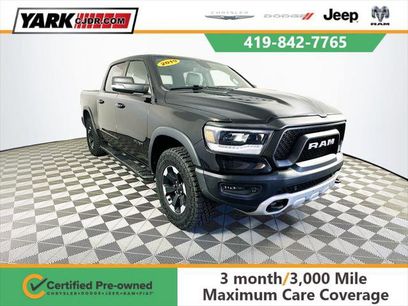 Certified 2019 RAM 1500 Rebel w/ Rebel Level 2 Equipment Group