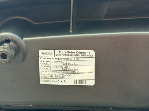 Used 2018 Ford F150 Raptor w/ Equipment Group 802A Luxury image 41