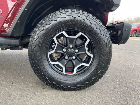 Used 2022 Jeep Gladiator Rubicon w/ LED Lighting Group image 35