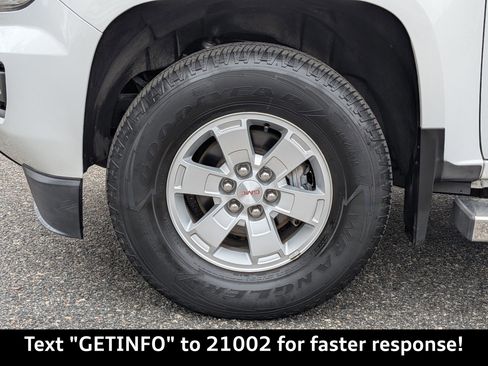 Used 2016 GMC Canyon Base w/ Convenience Package image 11