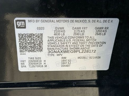 Used 2023 Chevrolet Equinox RS image 27