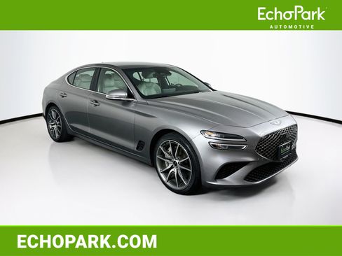Used 2024 Genesis G70 2.5T RWD image 1