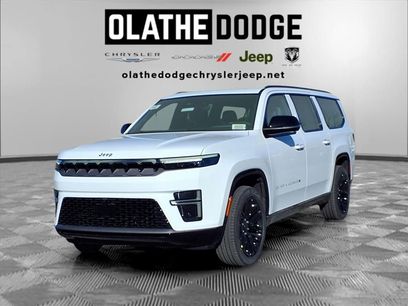 New 2026 Jeep Grand Wagoneer L Limited