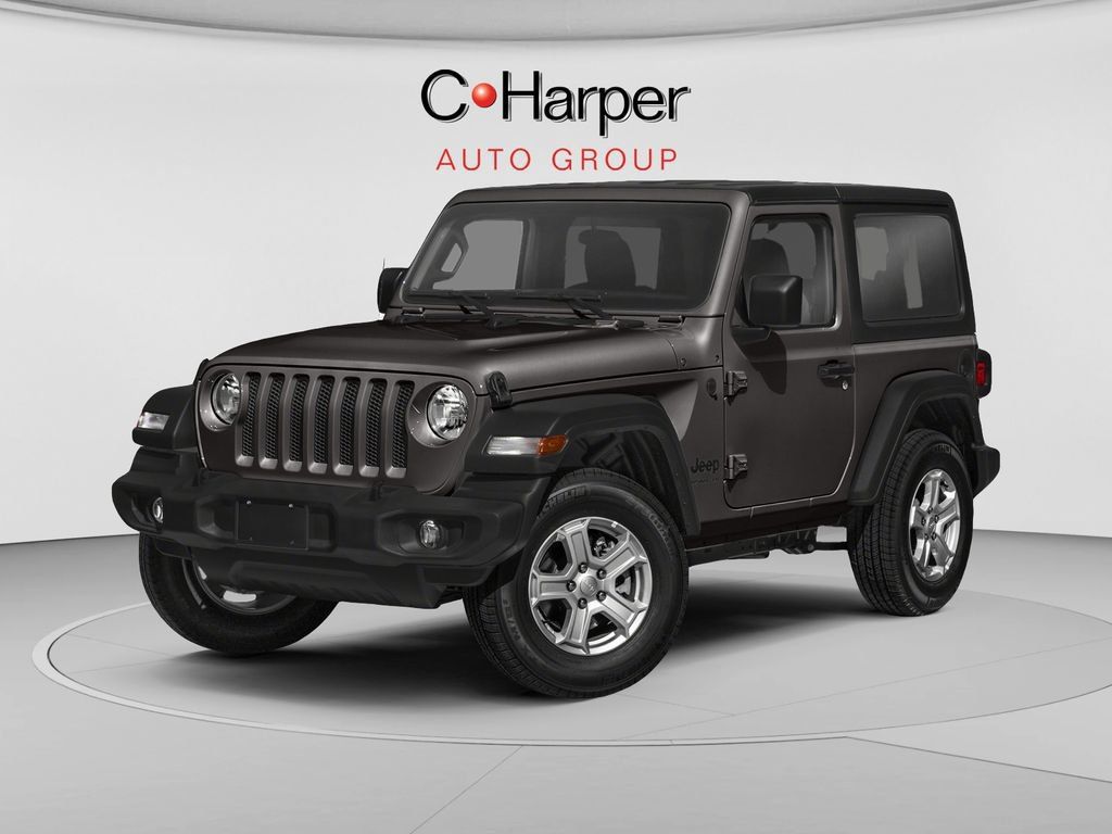 Used 2022 Jeep Wrangler Sport AWD/4WD image 1