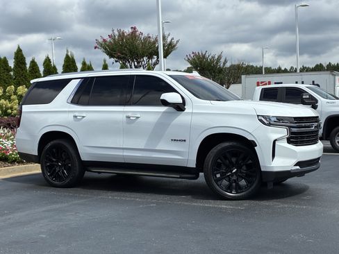 Used 2021 Chevrolet Tahoe LT RWD image 3
