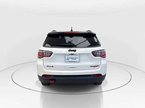 Used 2018 Jeep Compass Trailhawk w/ Leather Interior Group image 7