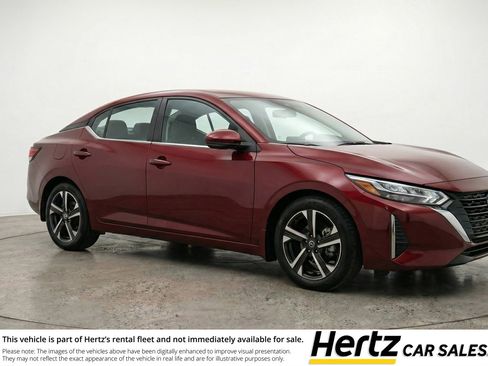 Used 2025 Nissan Sentra SV image 1