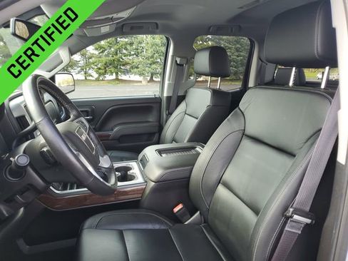 Used 2017 GMC Sierra 1500 SLT w/ SLT Premium Package AWD/4WD image 19