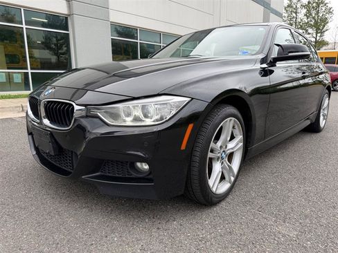 Used 2015 BMW 335i xDrive Sedan AWD/4WD image 2