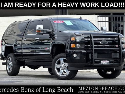 Used 2016 Chevrolet Silverado 2500 LTZ w/ Duramax Plus Package AWD/4WD image 1