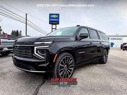 Used 2025 Chevrolet Suburban High Country