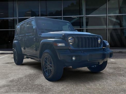 New 2026 Jeep Wrangler Unlimited Sport AWD/4WD image 2