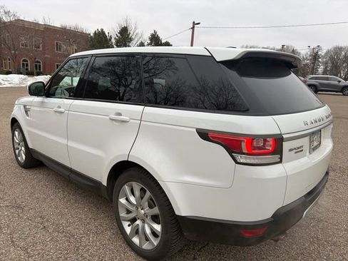 Used 2014 Land Rover Range Rover Sport HSE image 4