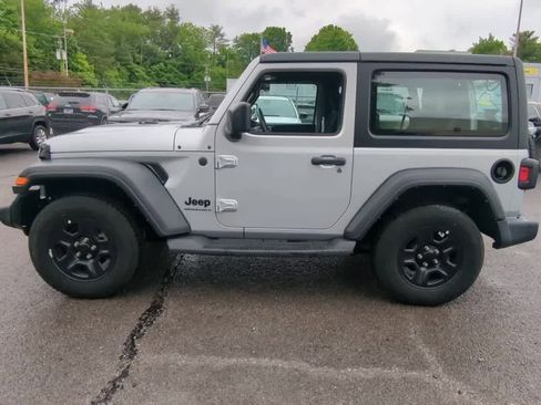 Certified 2023 Jeep Wrangler Sport AWD/4WD image 5