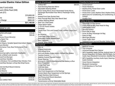 Used 2018 Hyundai Elantra Value Edition FWD image 39