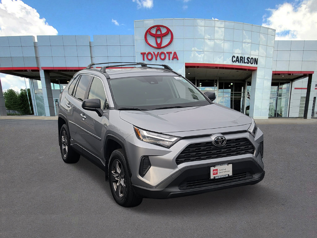 Certified 2025 Toyota RAV4 LE AWD/4WD image 2