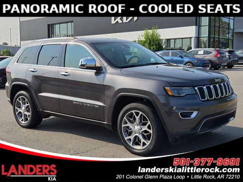 Used 2021 Jeep Grand Cherokee Limited w/ Luxury Group II RWD image 1