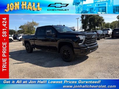 New 2026 Chevrolet Silverado 2500 High Country w/ Midnight Edition