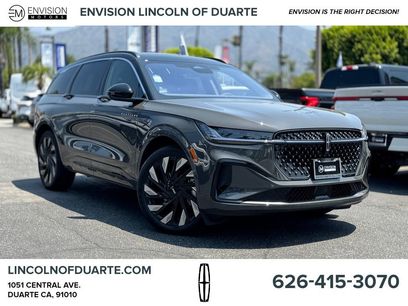New 2025 Lincoln Nautilus Black Label w/ Jet Appearance Package