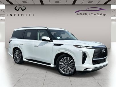 Used 2025 INFINITI QX80 Luxe