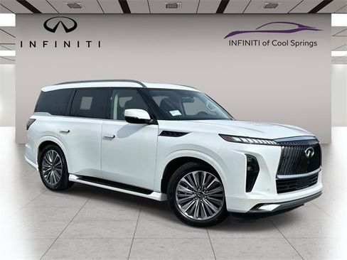 Used 2025 INFINITI QX80 Luxe image 1