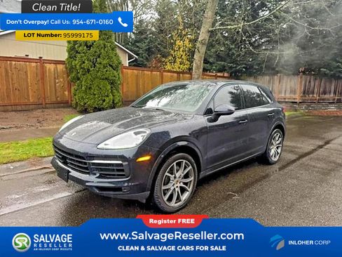 Used 2020 Porsche Cayenne image 3