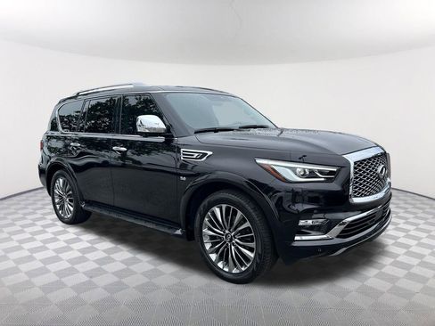 Used 2019 INFINITI QX80 Luxe w/ Proactive Package RWD image 3