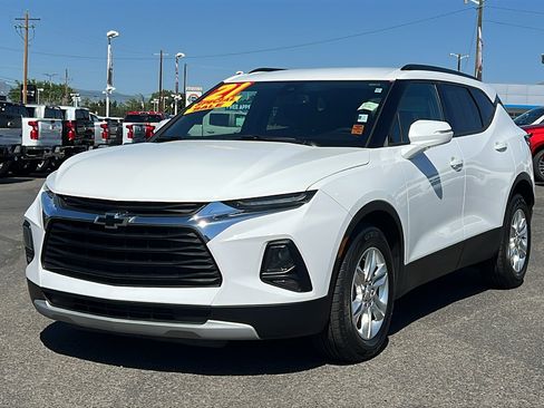 Certified 2021 Chevrolet Blazer LT AWD/4WD image 1